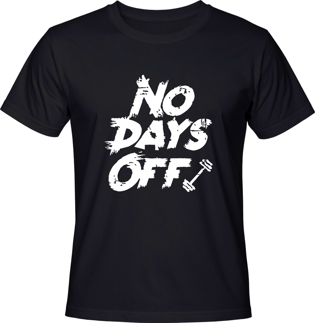 Тениска No days off