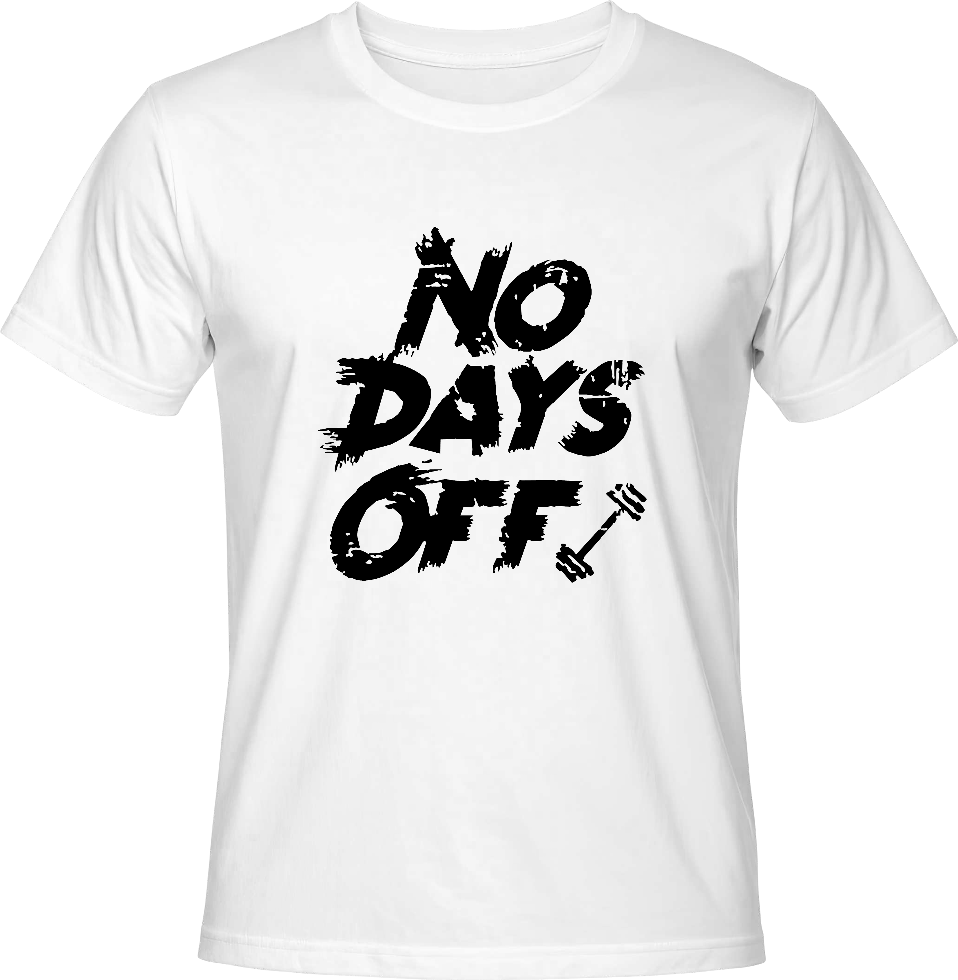 Тениска No days off