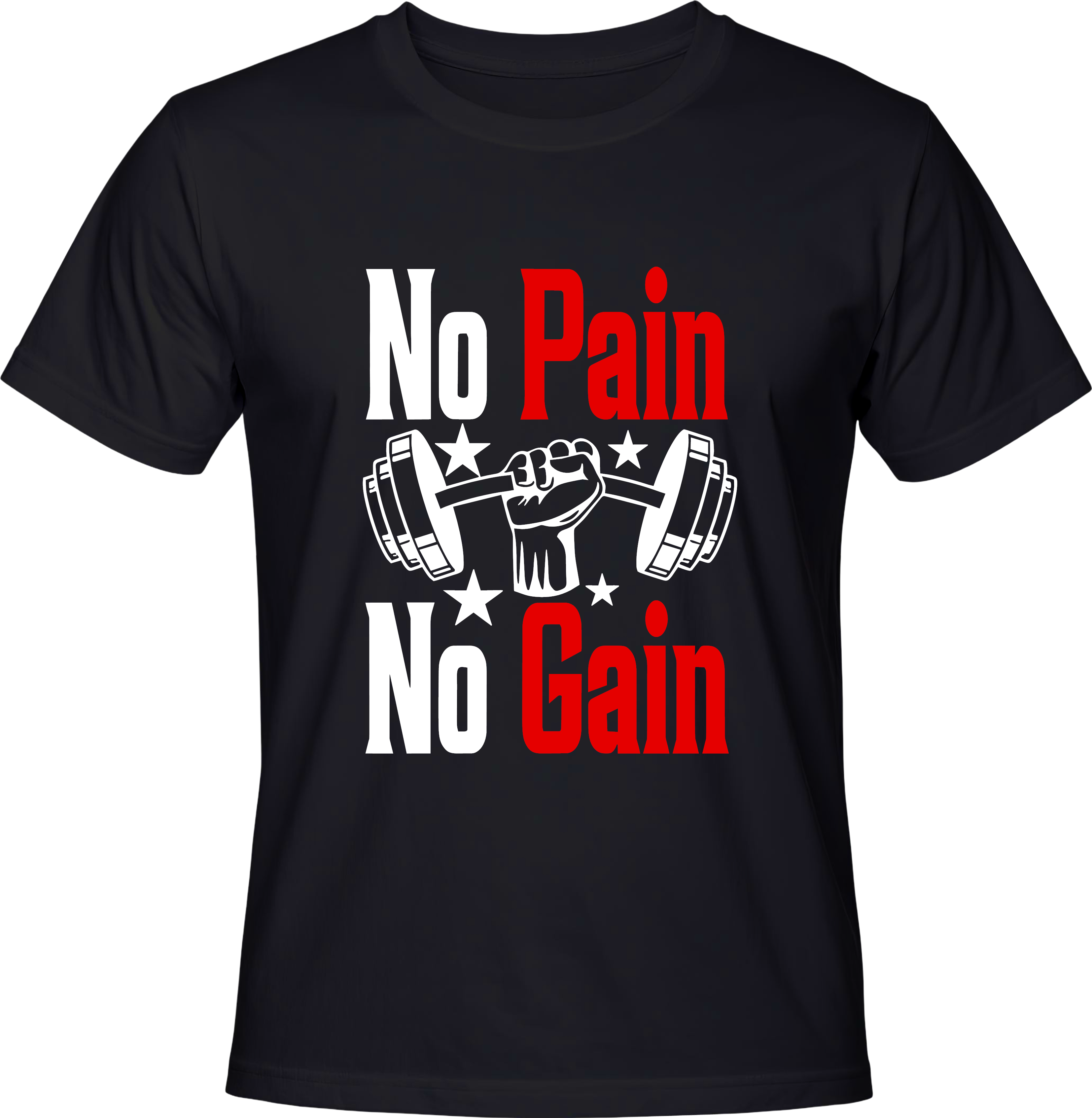 Тениска NO PAIN NO GAIN