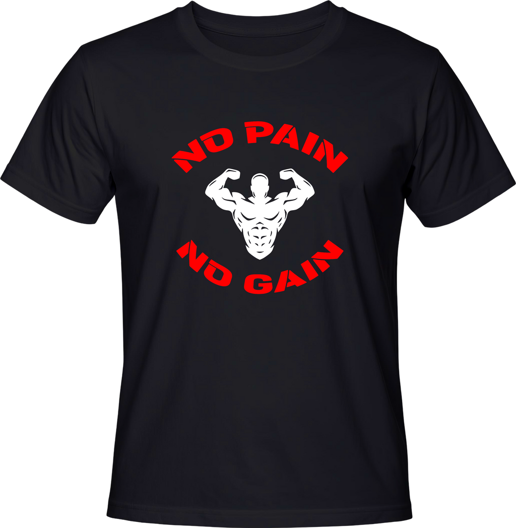 Тениска No pain No gain