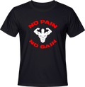 Тениска No pain No gain