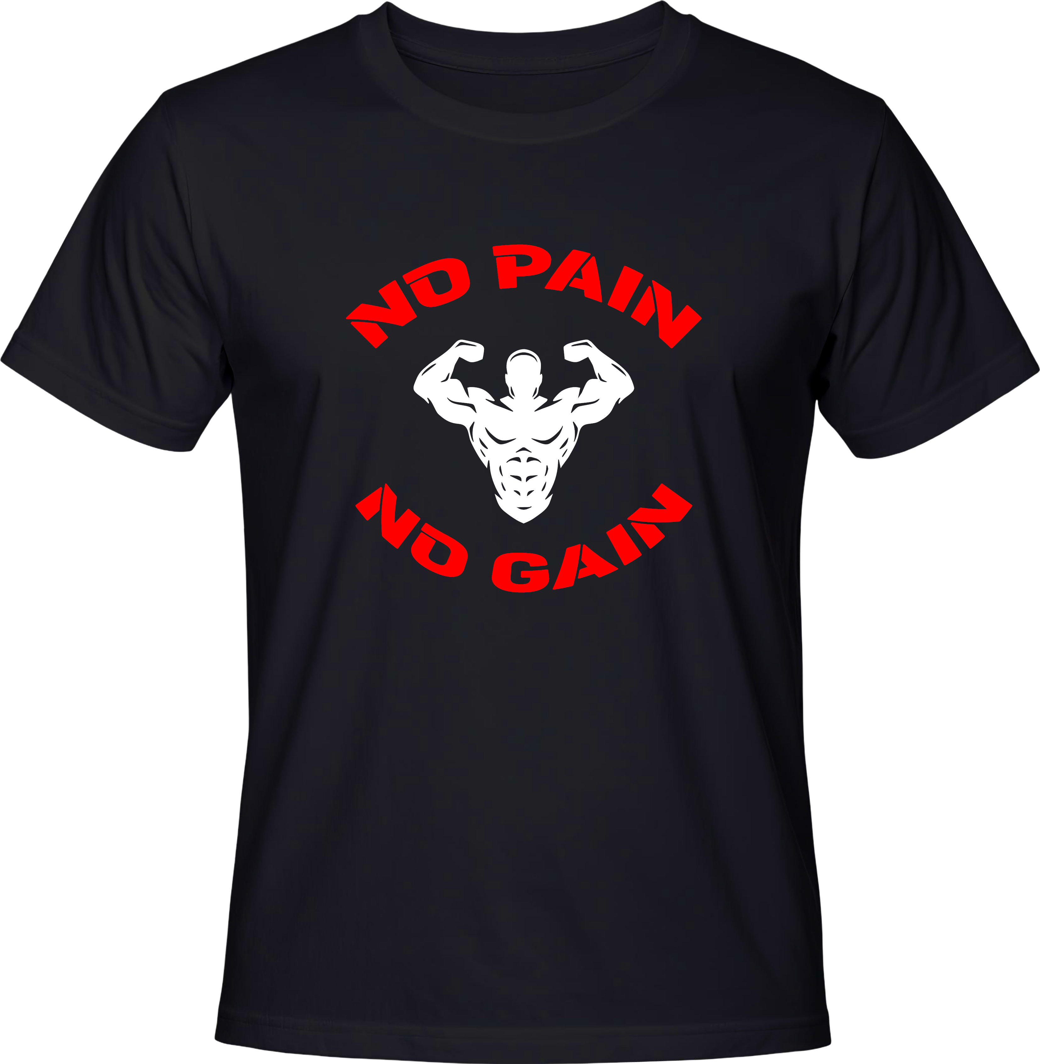 Тениска No pain No gain