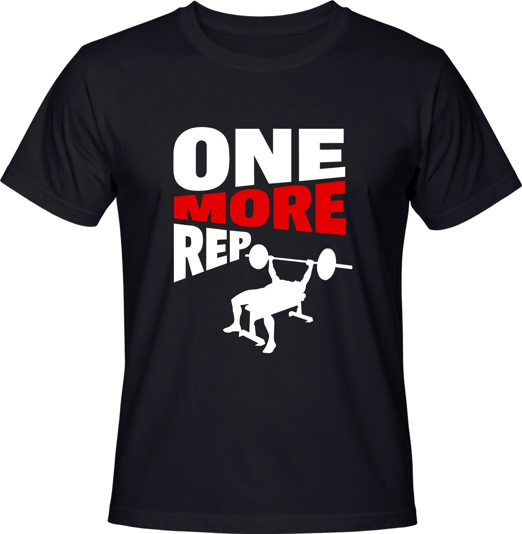 Тениска One More Rep