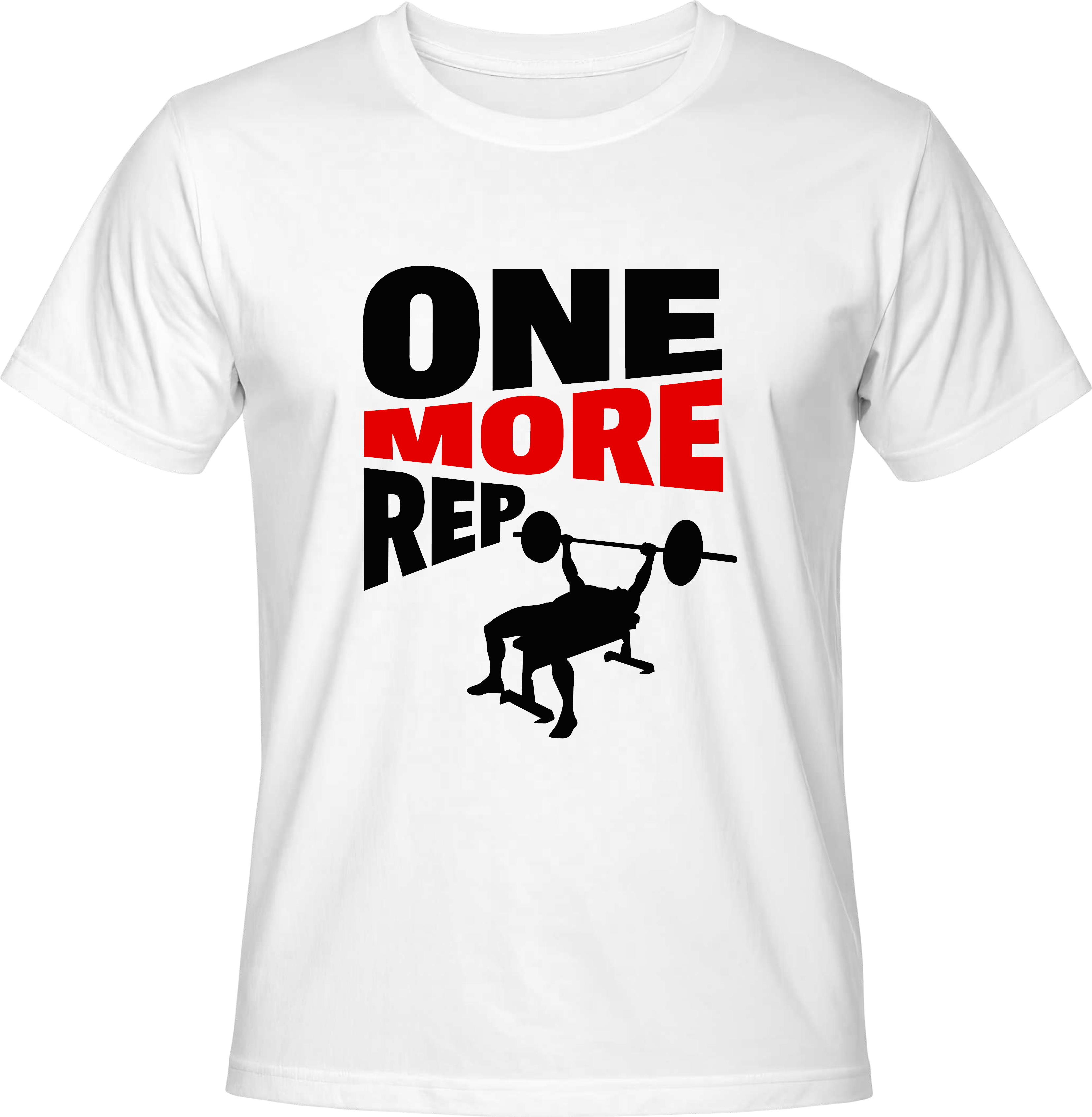 Тениска One More Rep