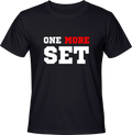 Тениска One More Set