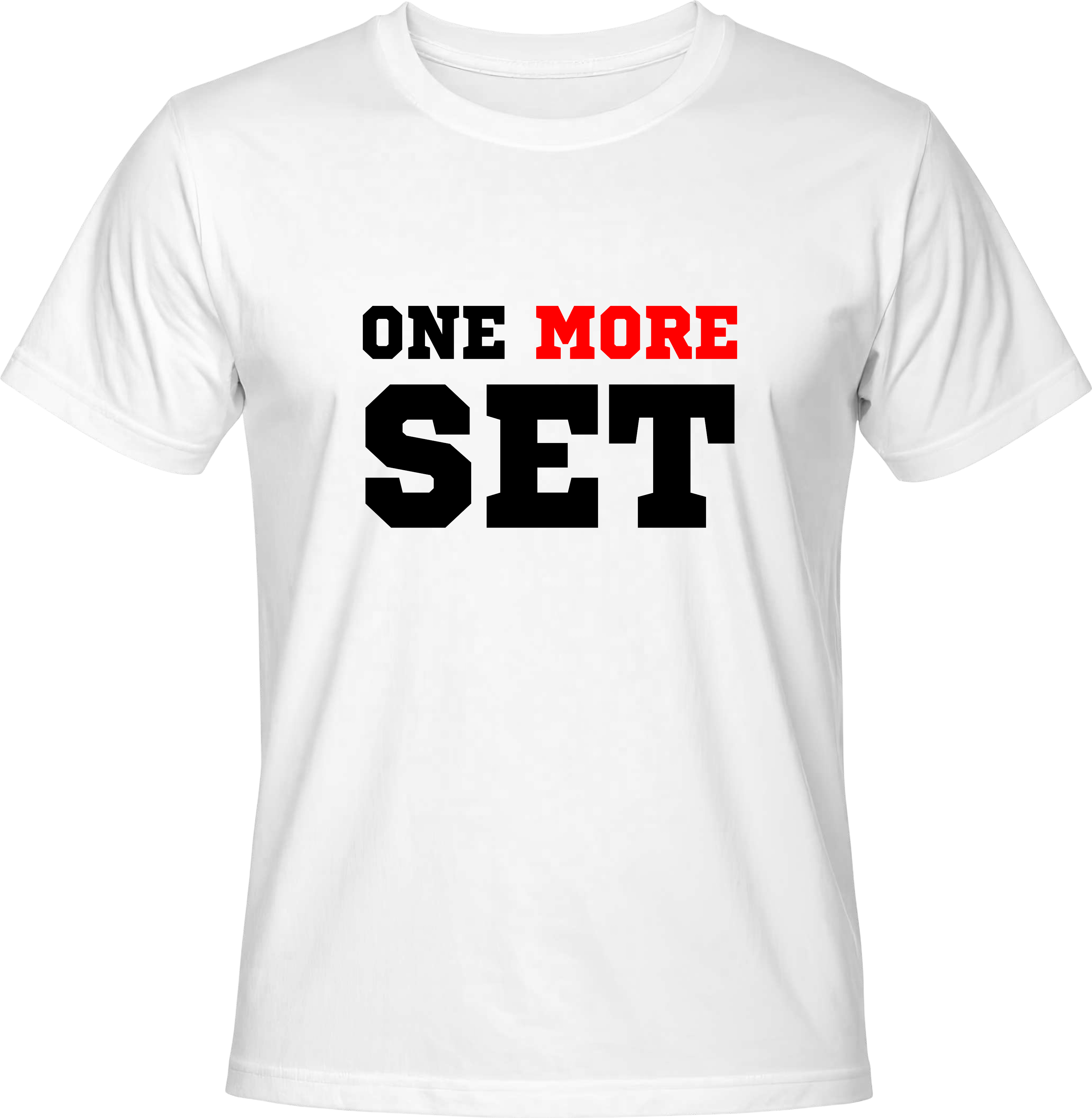 Тениска One More Set