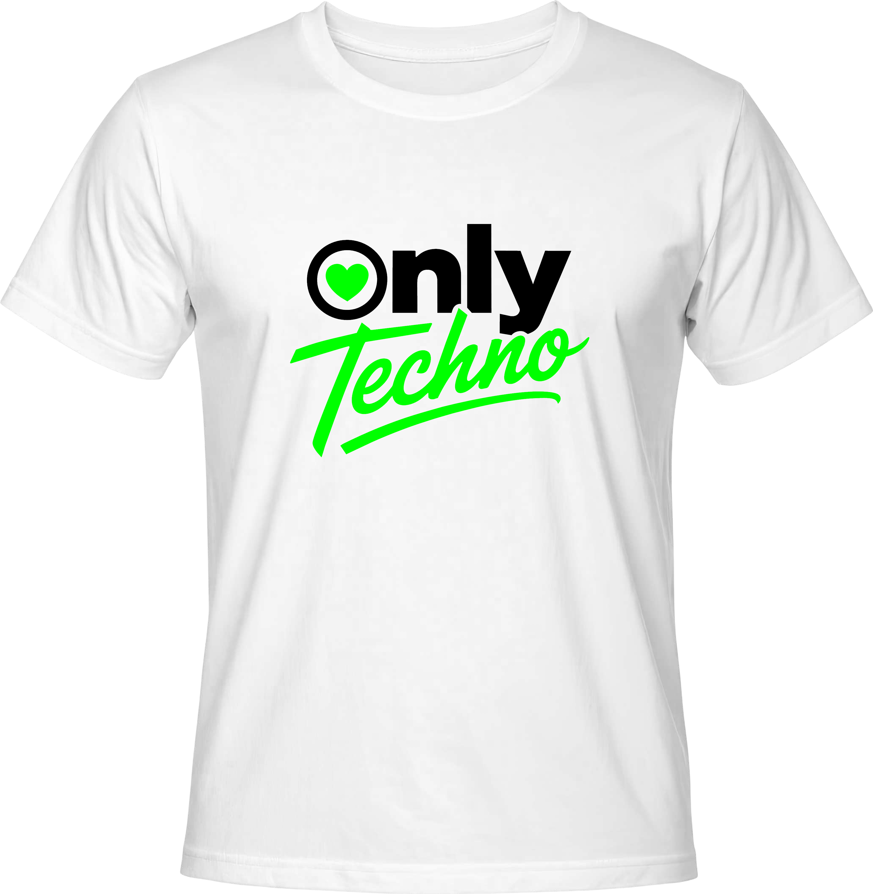 Тениска Only Techno