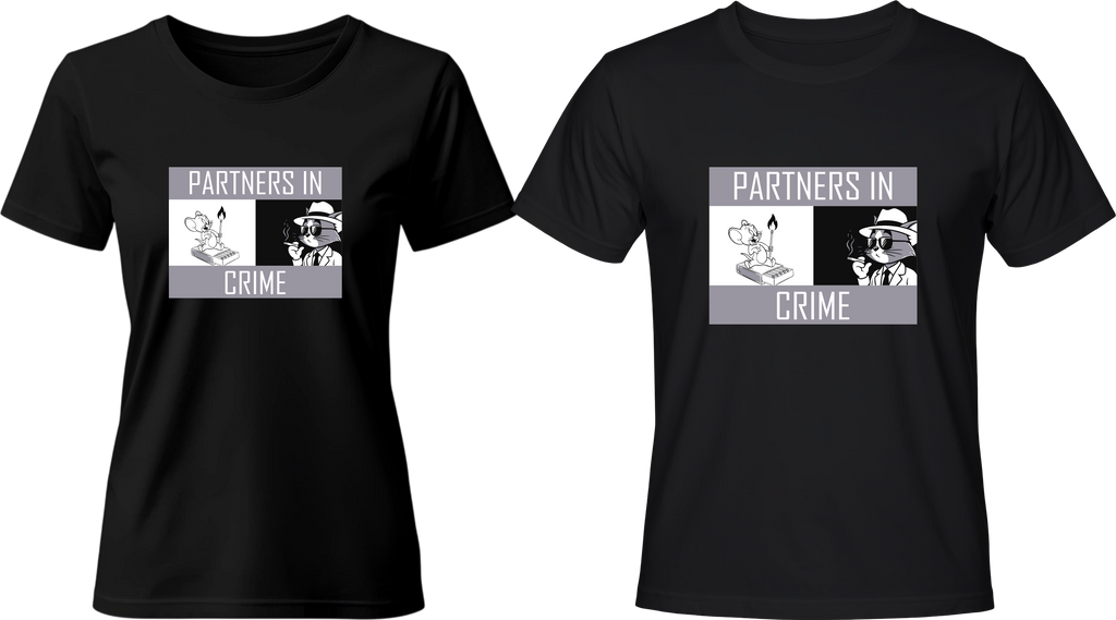 Тениски Том и Джери - Partners in Crime