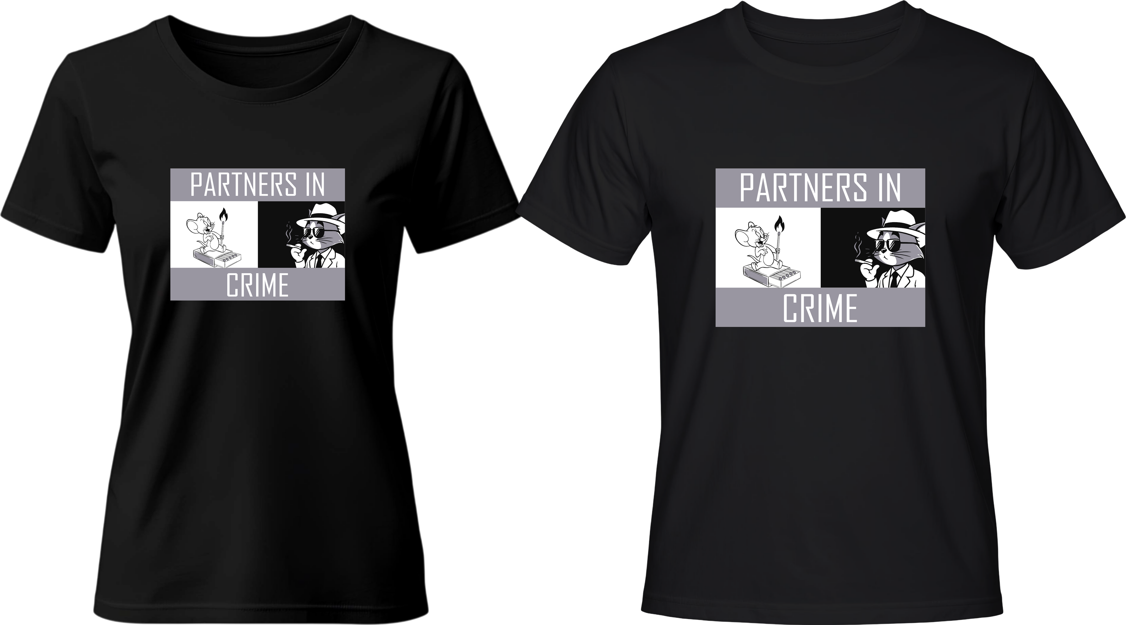 Тениски Том и Джери - Partners in Crime