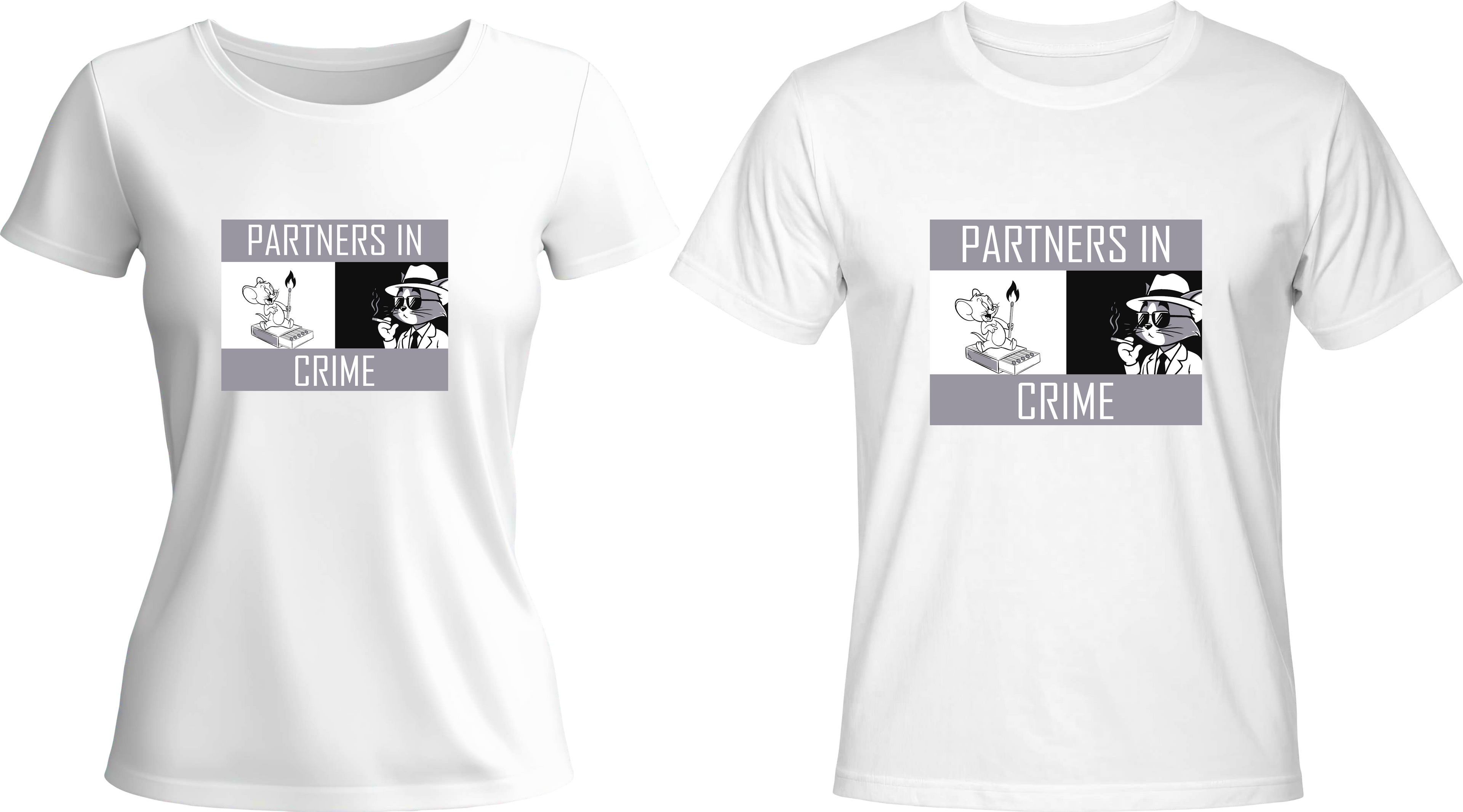 Тениски Том и Джери - Partners in Crime