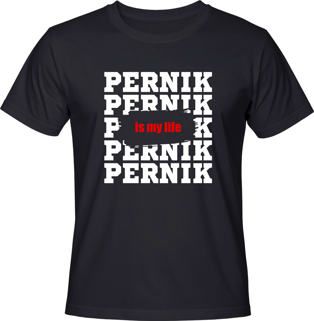 Тениска Pernik is my life
