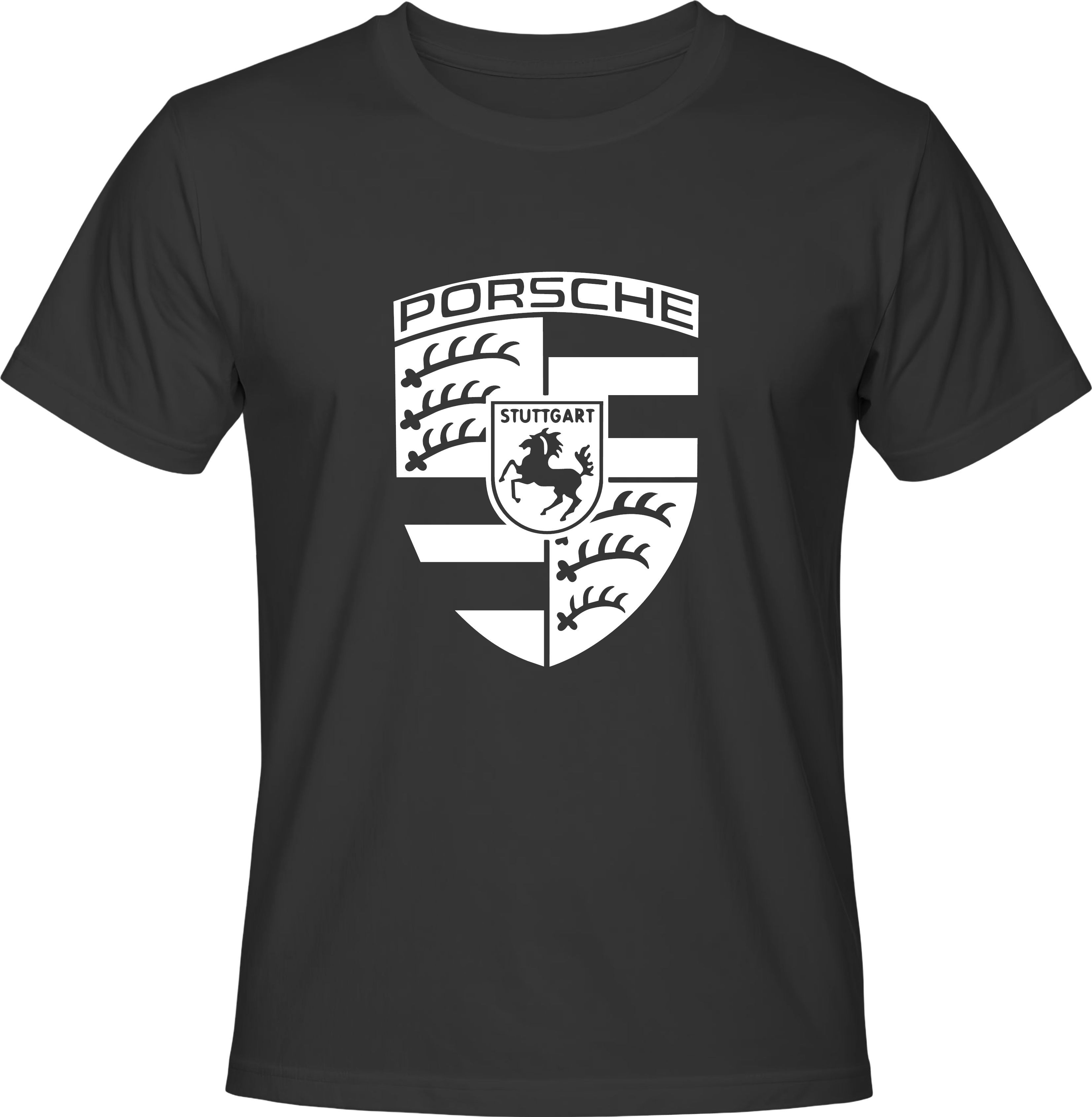 Тениска Porsche logo