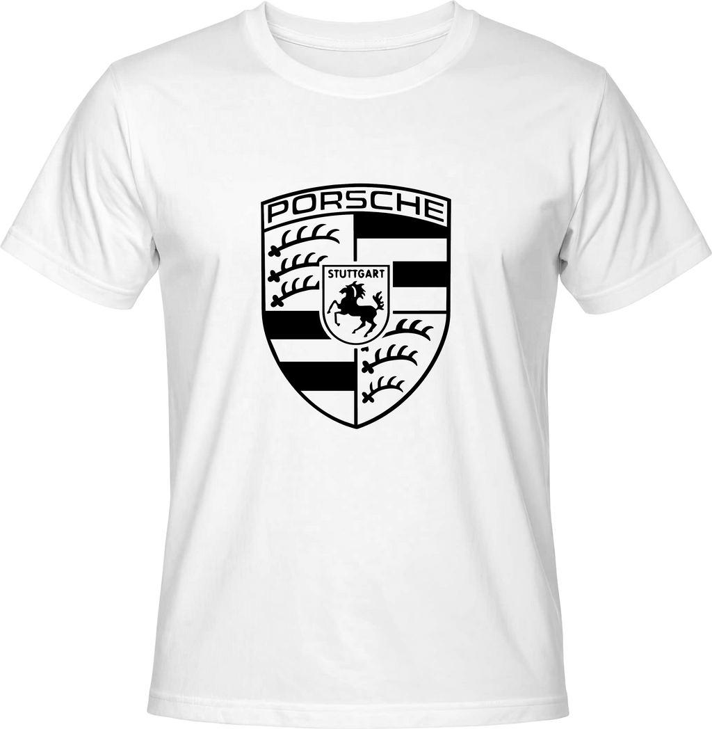Тениска Porsche logo
