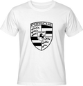 Тениска Porsche logo