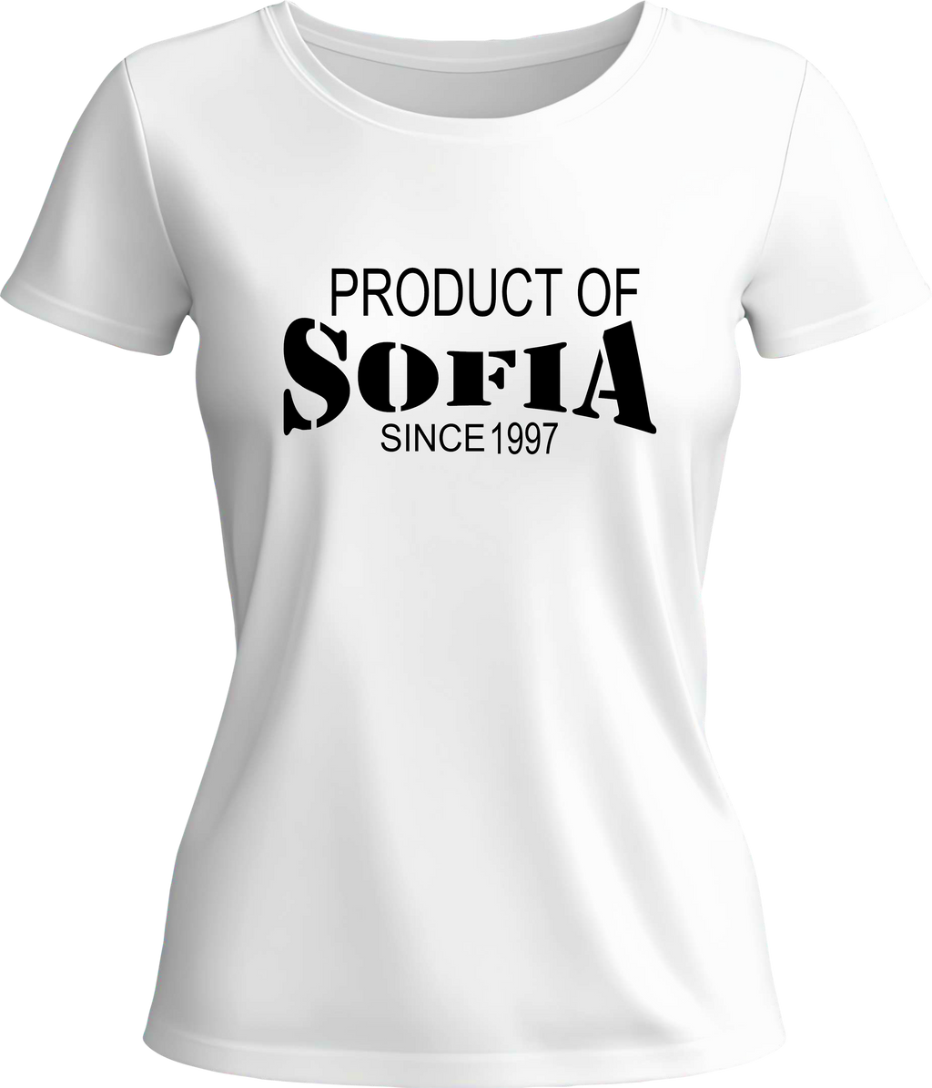 Тениска Product of Sofia