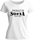 Тениска Product of Sofia