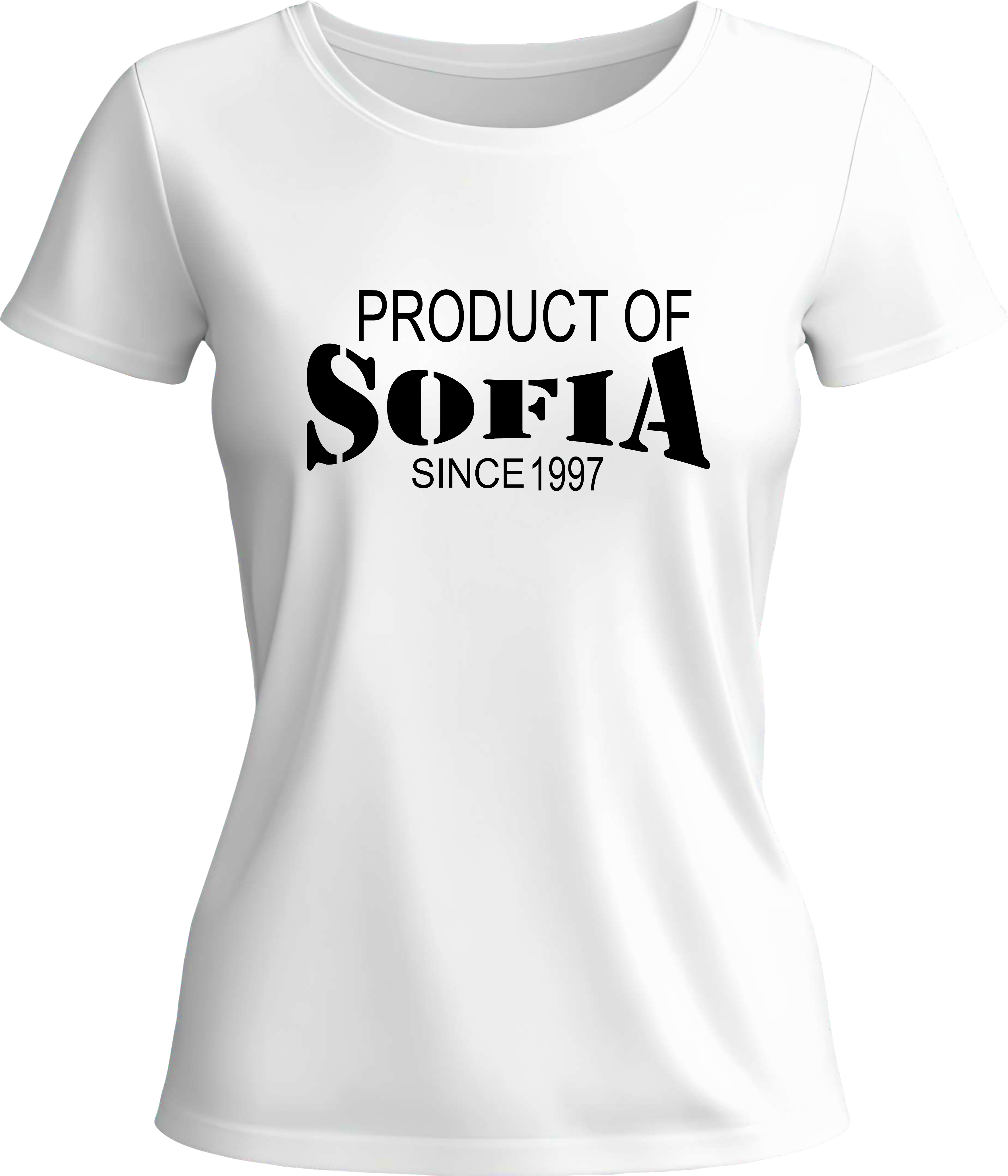 Тениска Product of Sofia