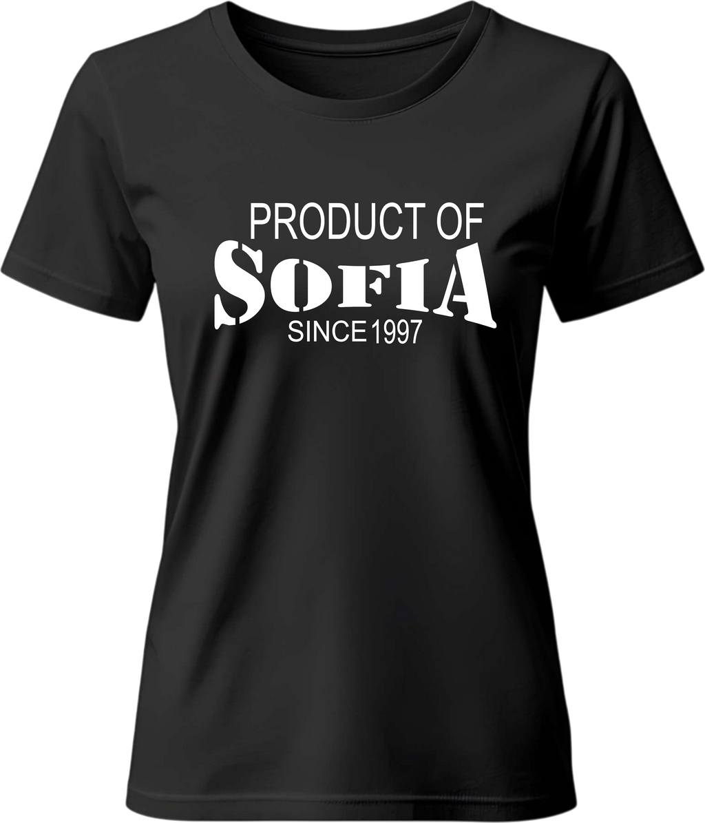 Тениска Product of Sofia