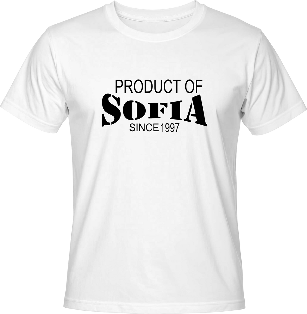 Тениска Product of Sofia