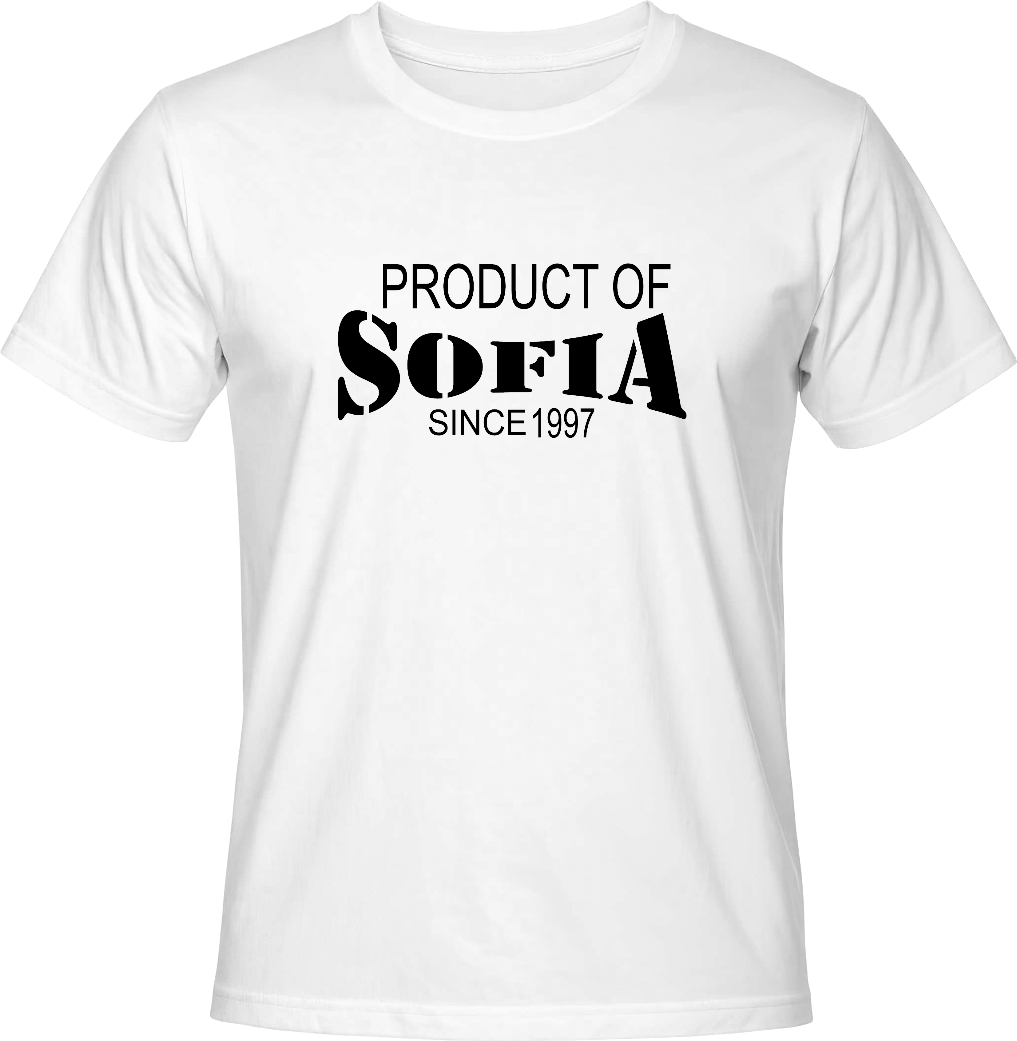 Тениска Product of Sofia