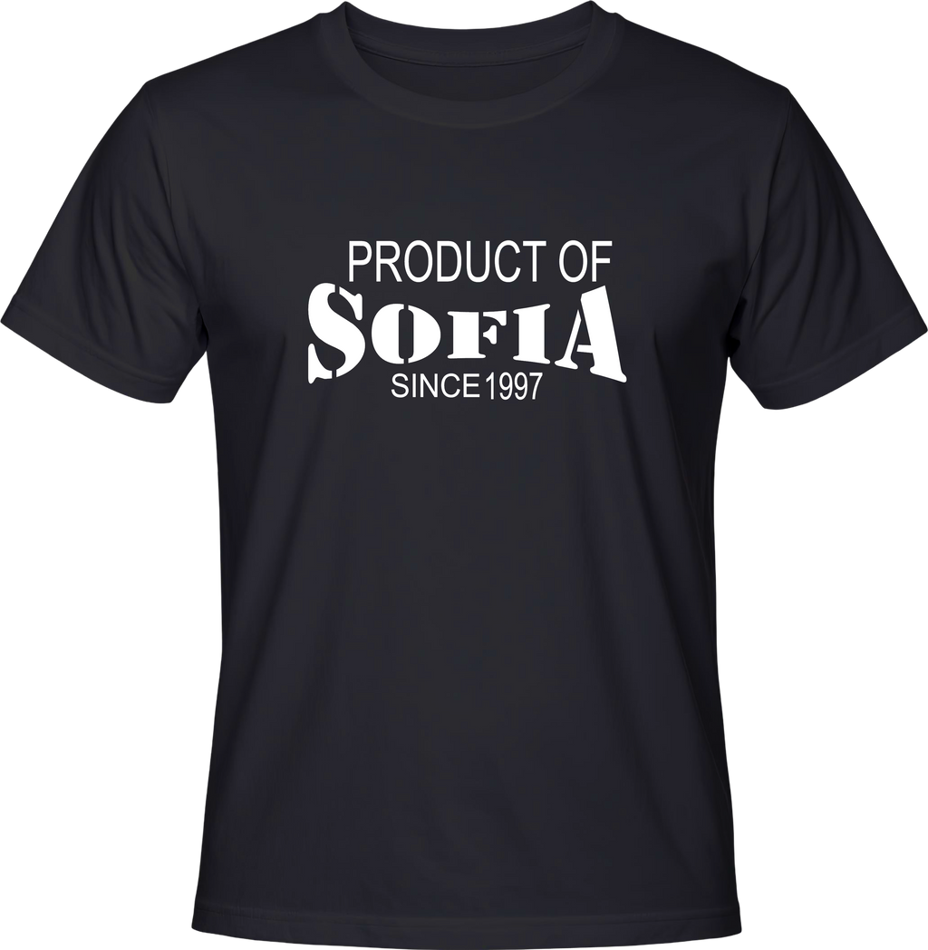 Тениска Product of Sofia
