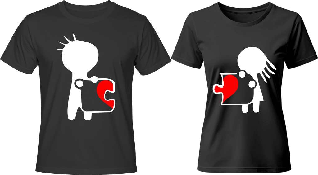 Тениски Puzzle Couple