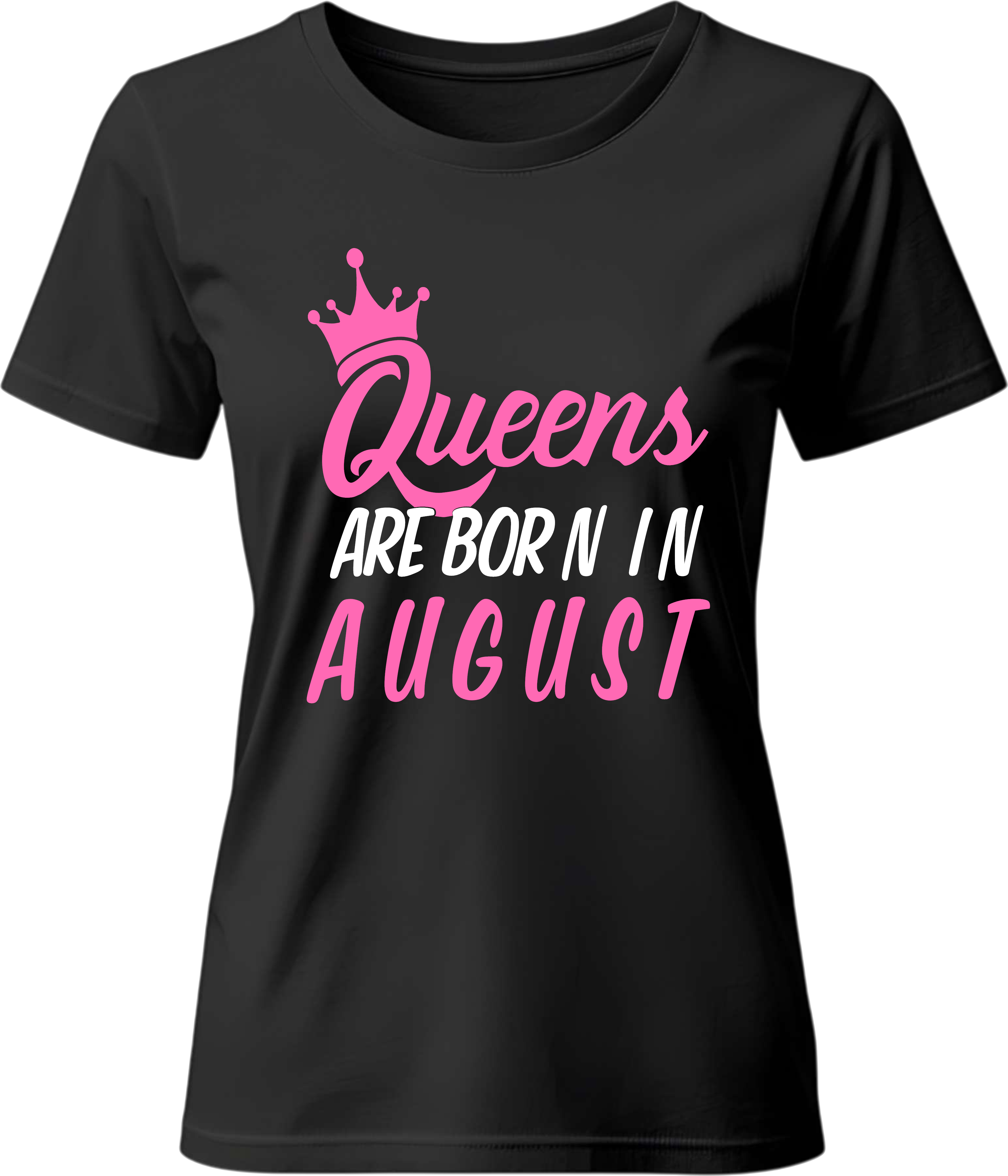 Тениска Queens are born in ...