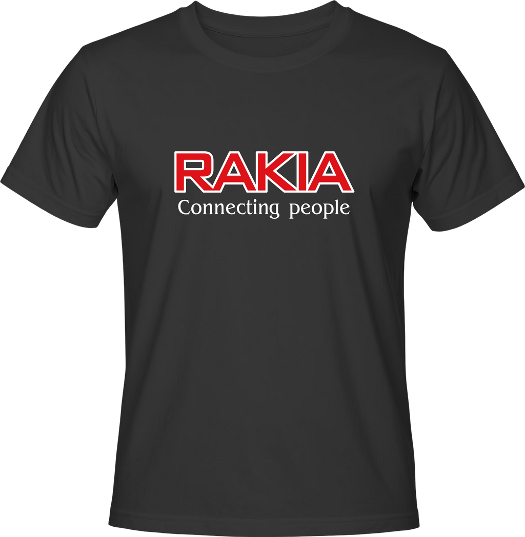 Тениска RAKIA connecting people