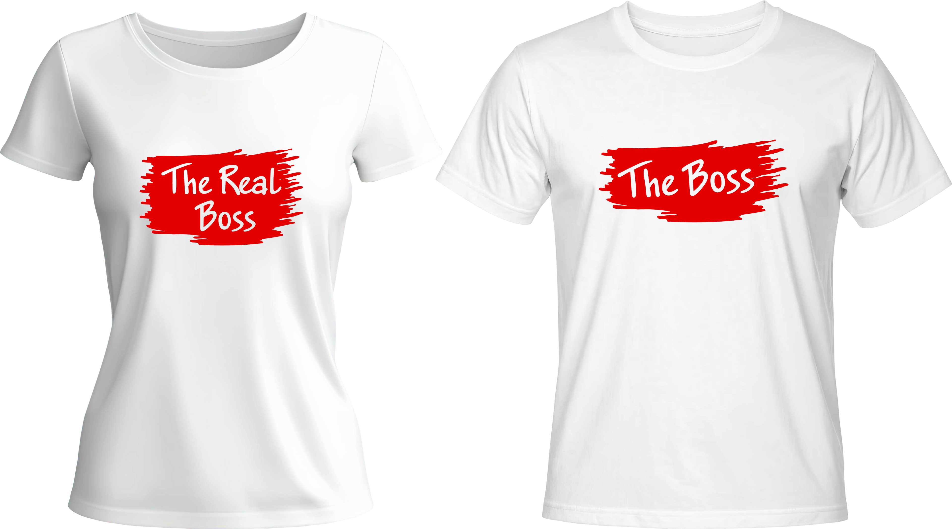 Тениски The real Boss / The Boss
