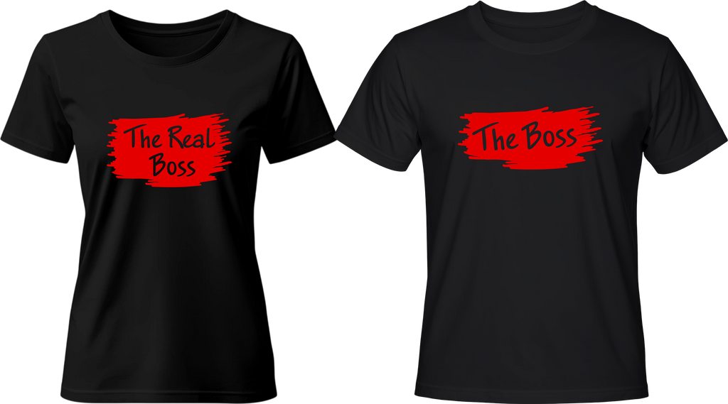 Тениски The real Boss / The Boss