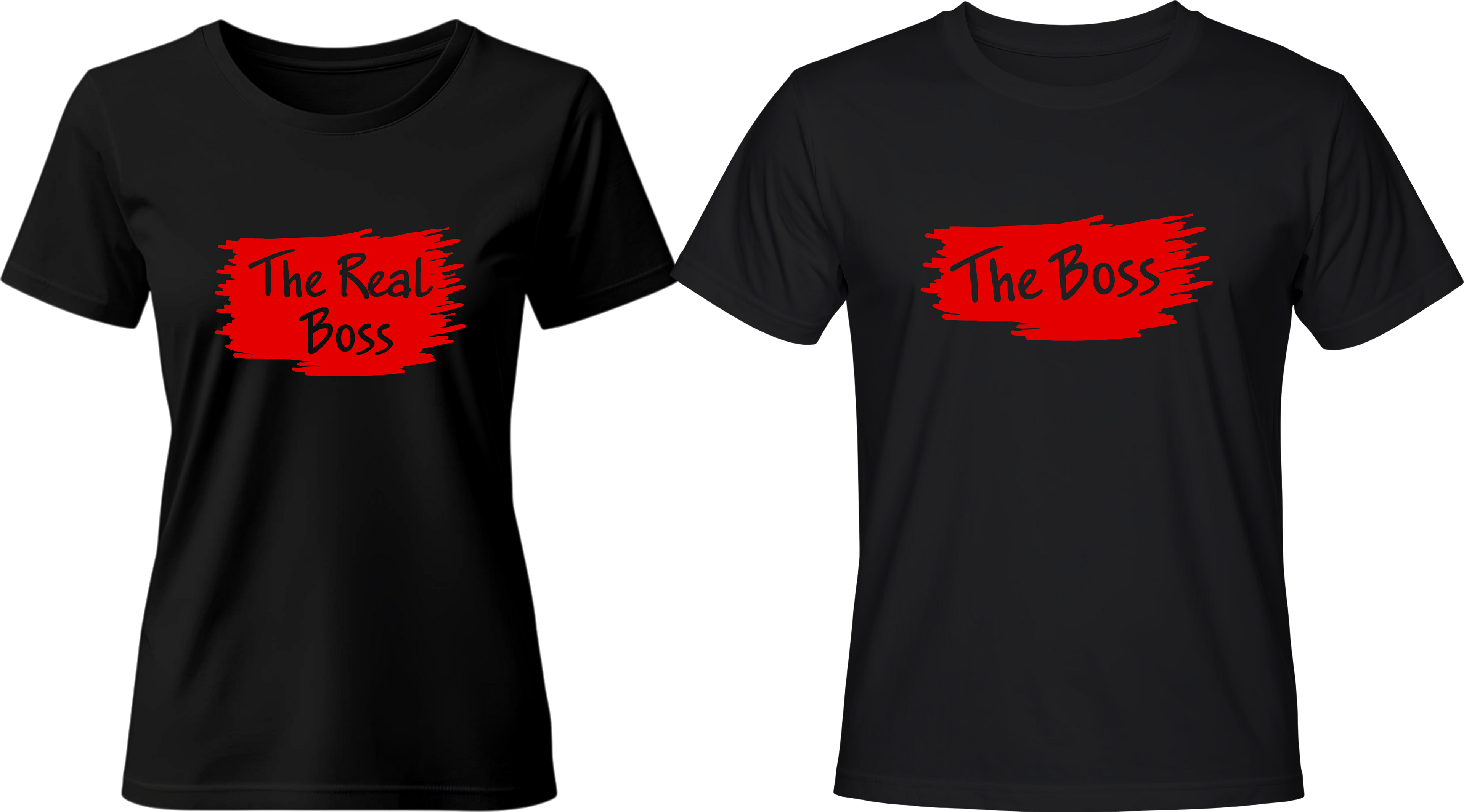 Тениски The real Boss / The Boss