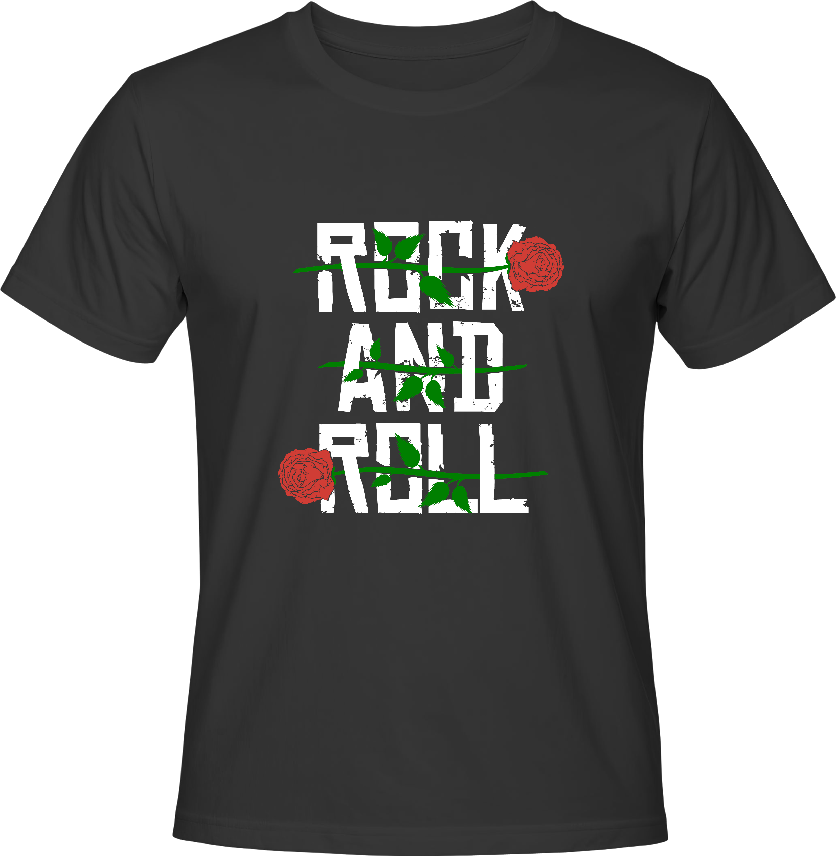 Тениска Rock and Roll Roses