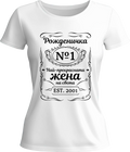 Тениска Рожденичка №1