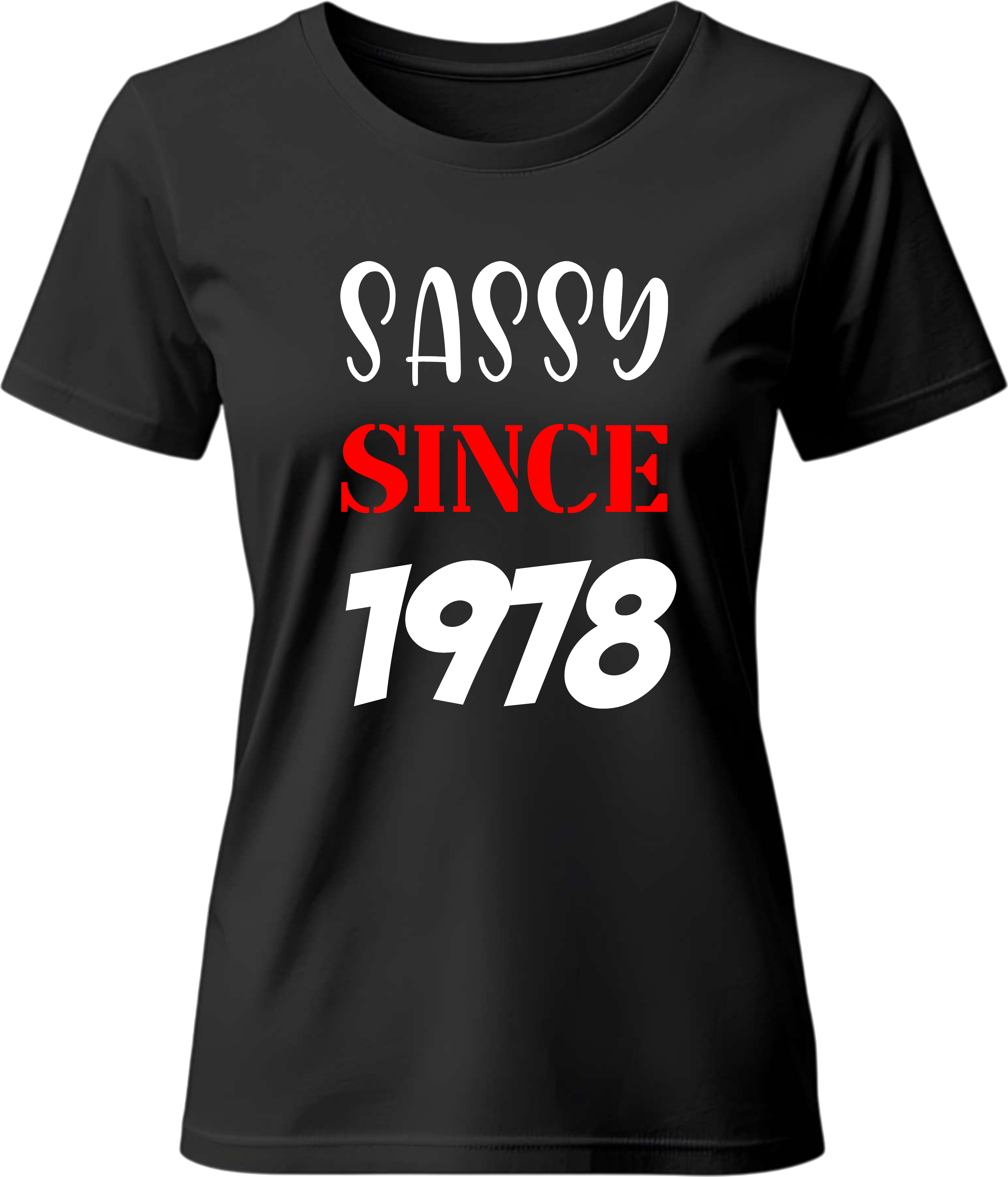 Тениска Sassy since (1978)