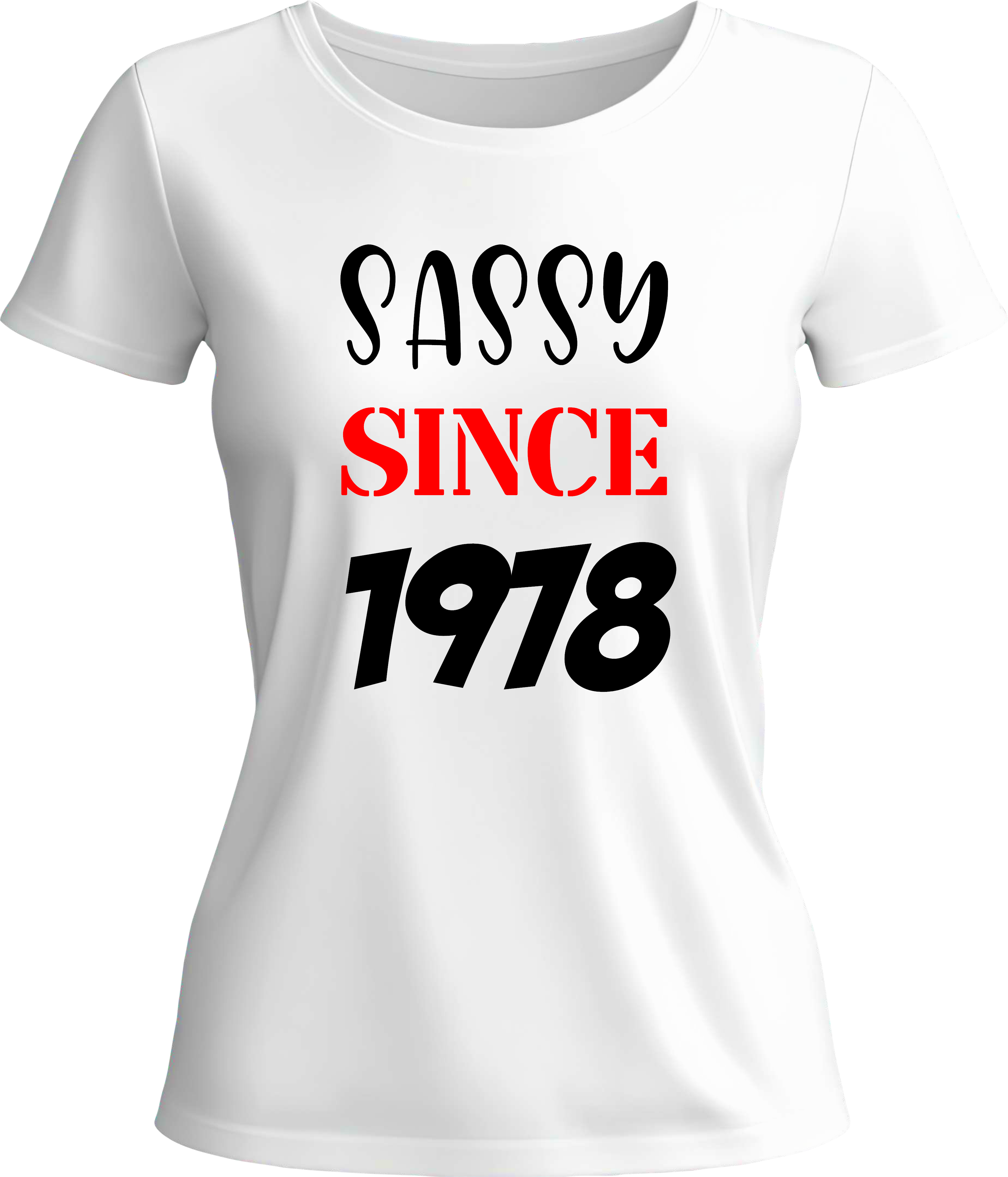Тениска Sassy since (1978)