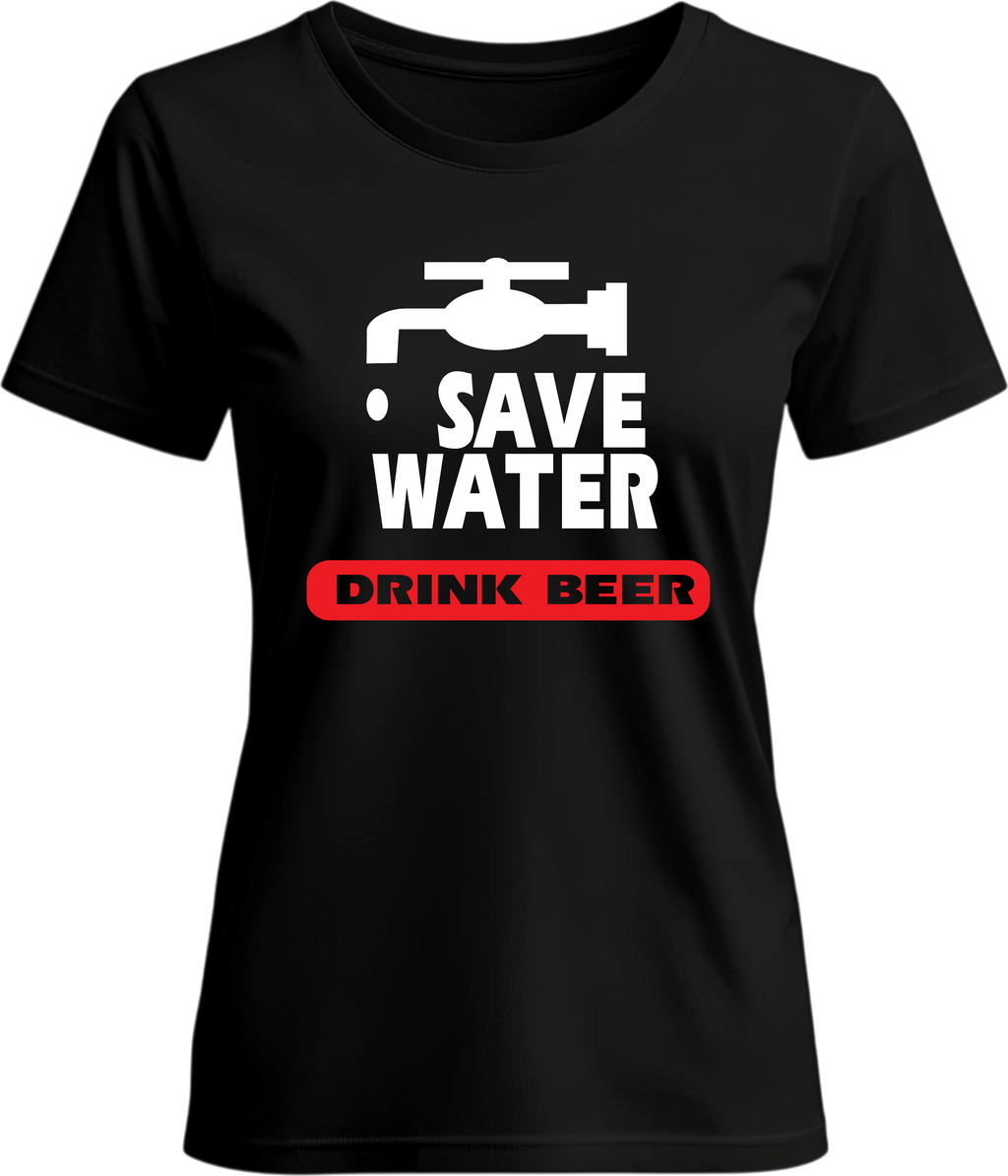 Тениска SAVE WATER