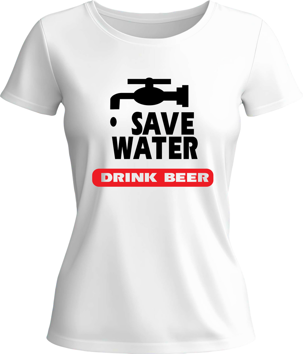 Тениска SAVE WATER