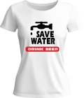 Тениска SAVE WATER
