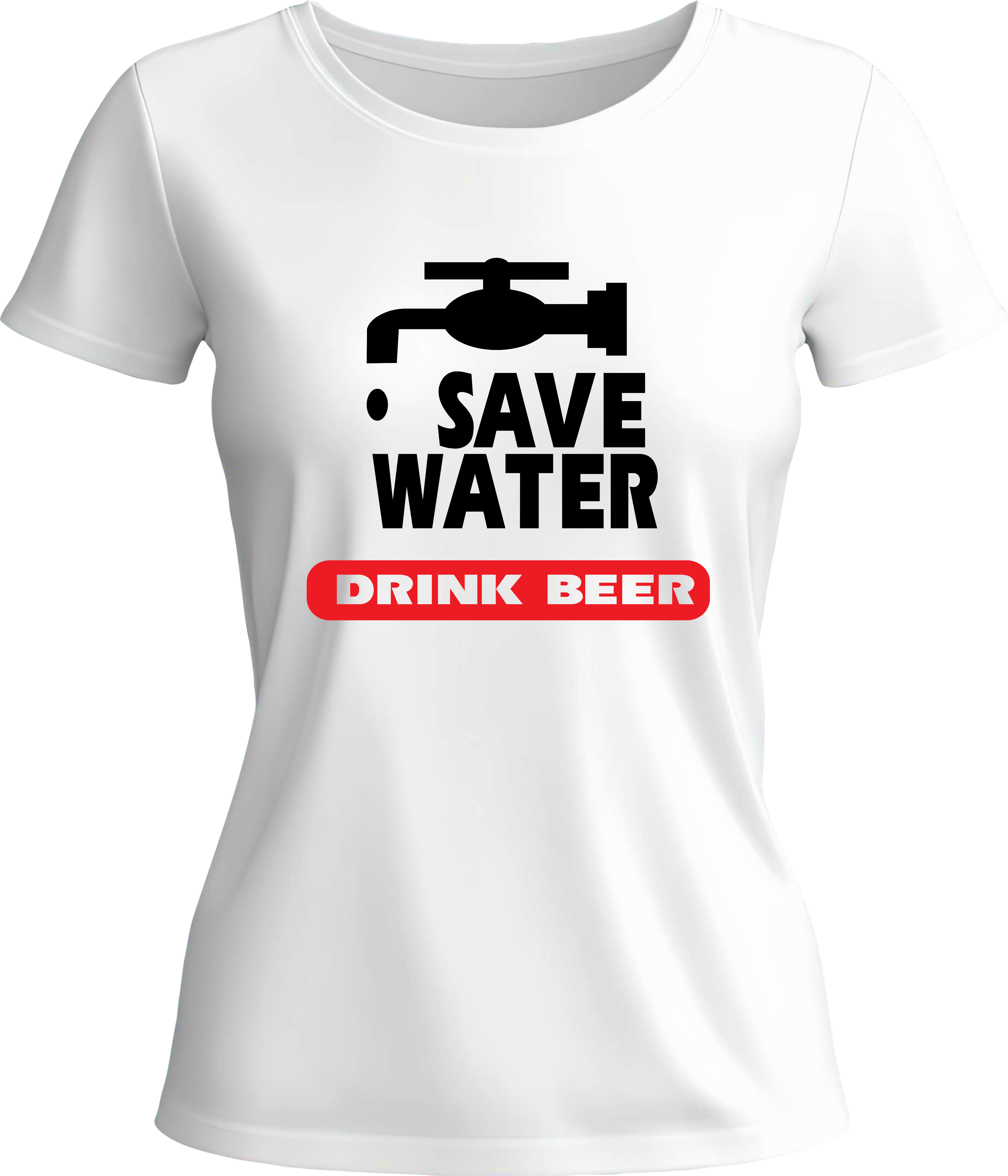 Тениска SAVE WATER