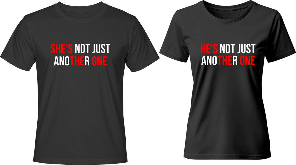 Тениски She/He is the One