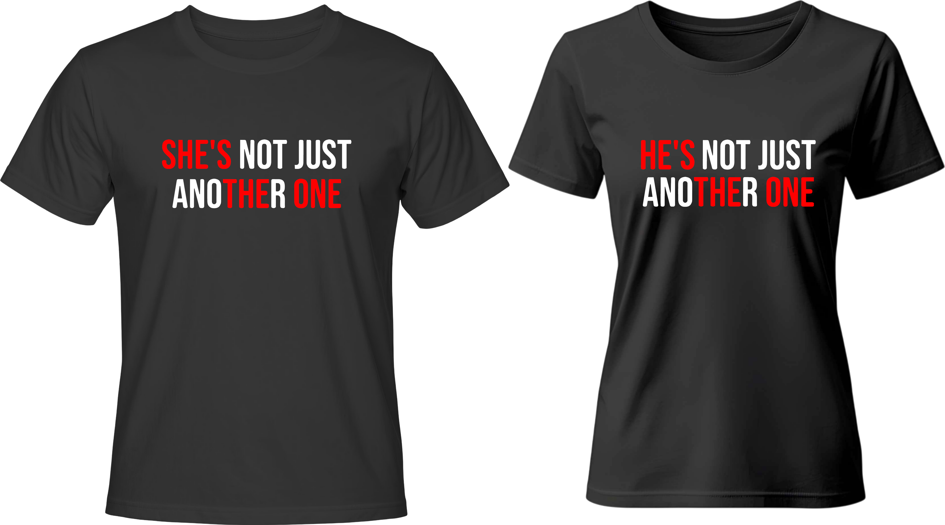 Тениски She/He is the One