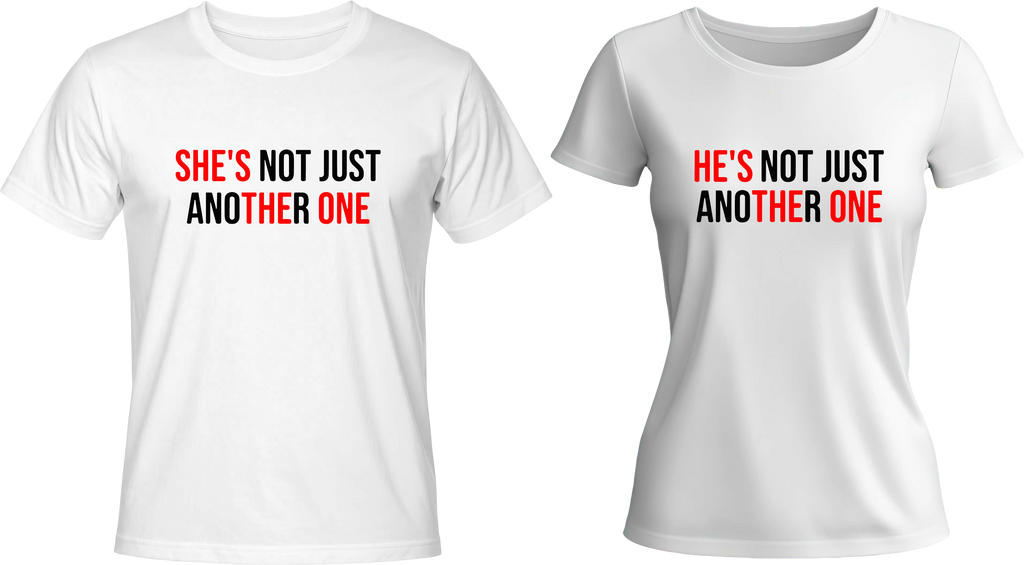 Тениски She/He is the One