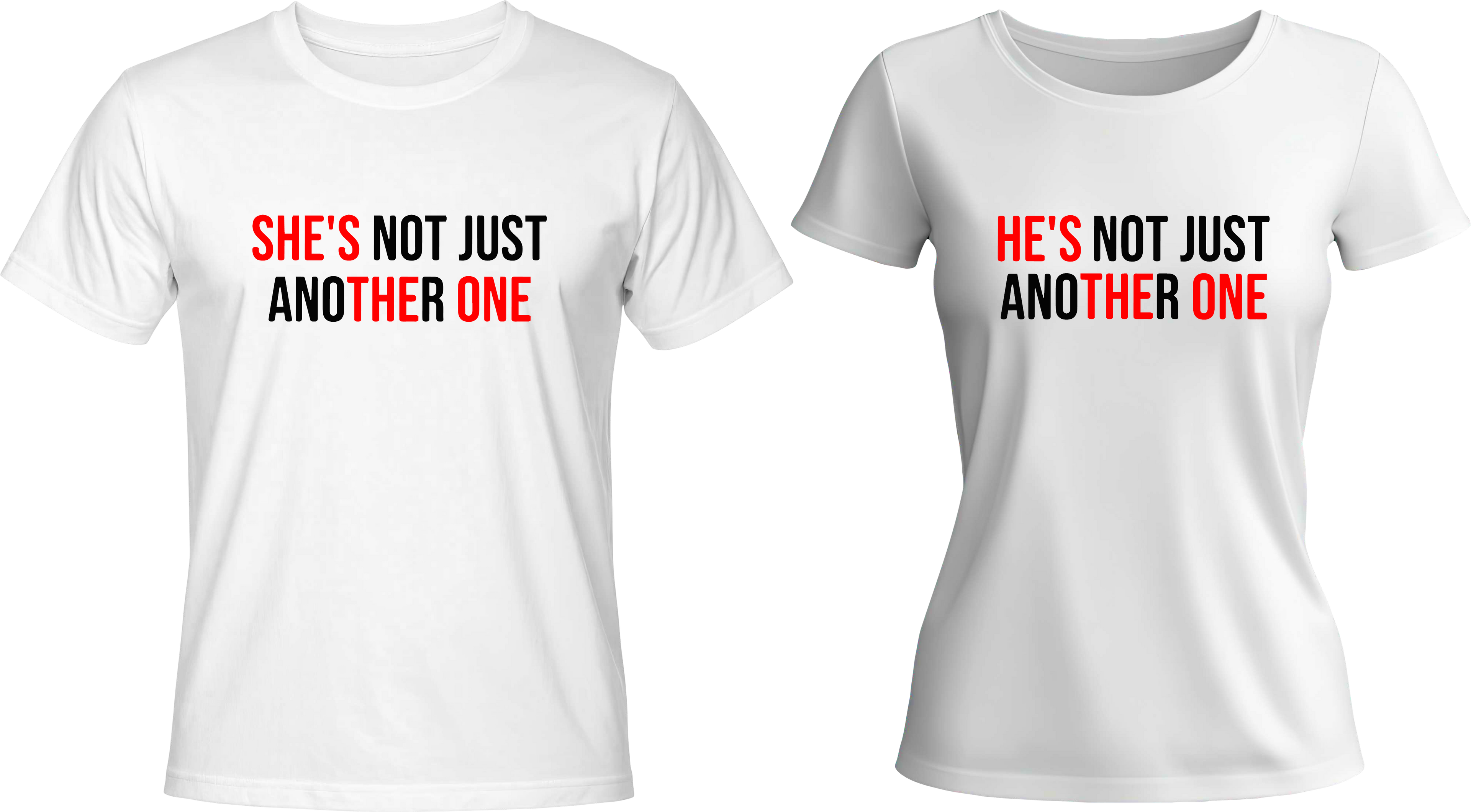 Тениски She/He is the One