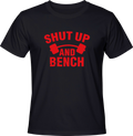 Тениска Shut up and bench