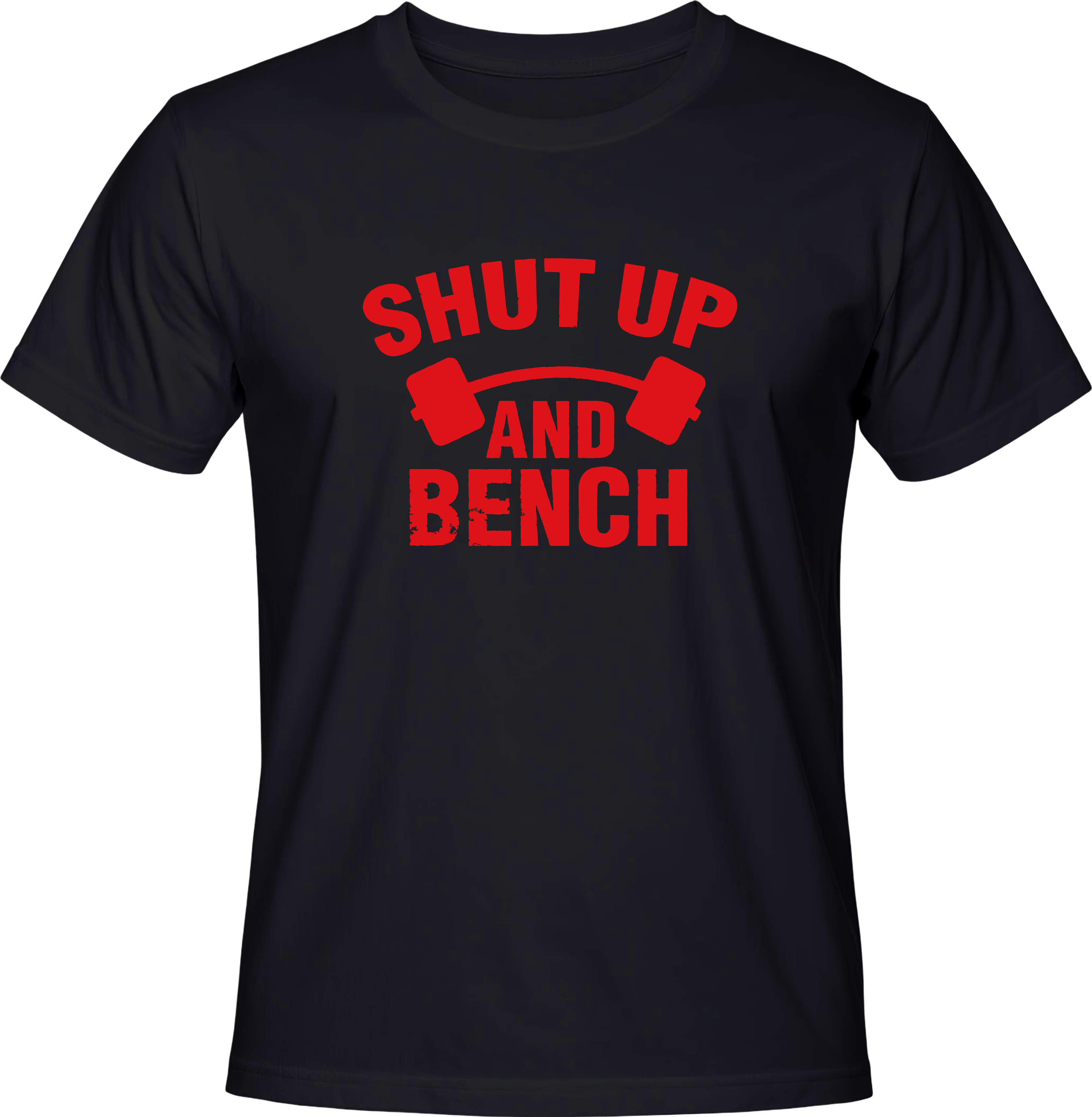 Тениска Shut up and bench