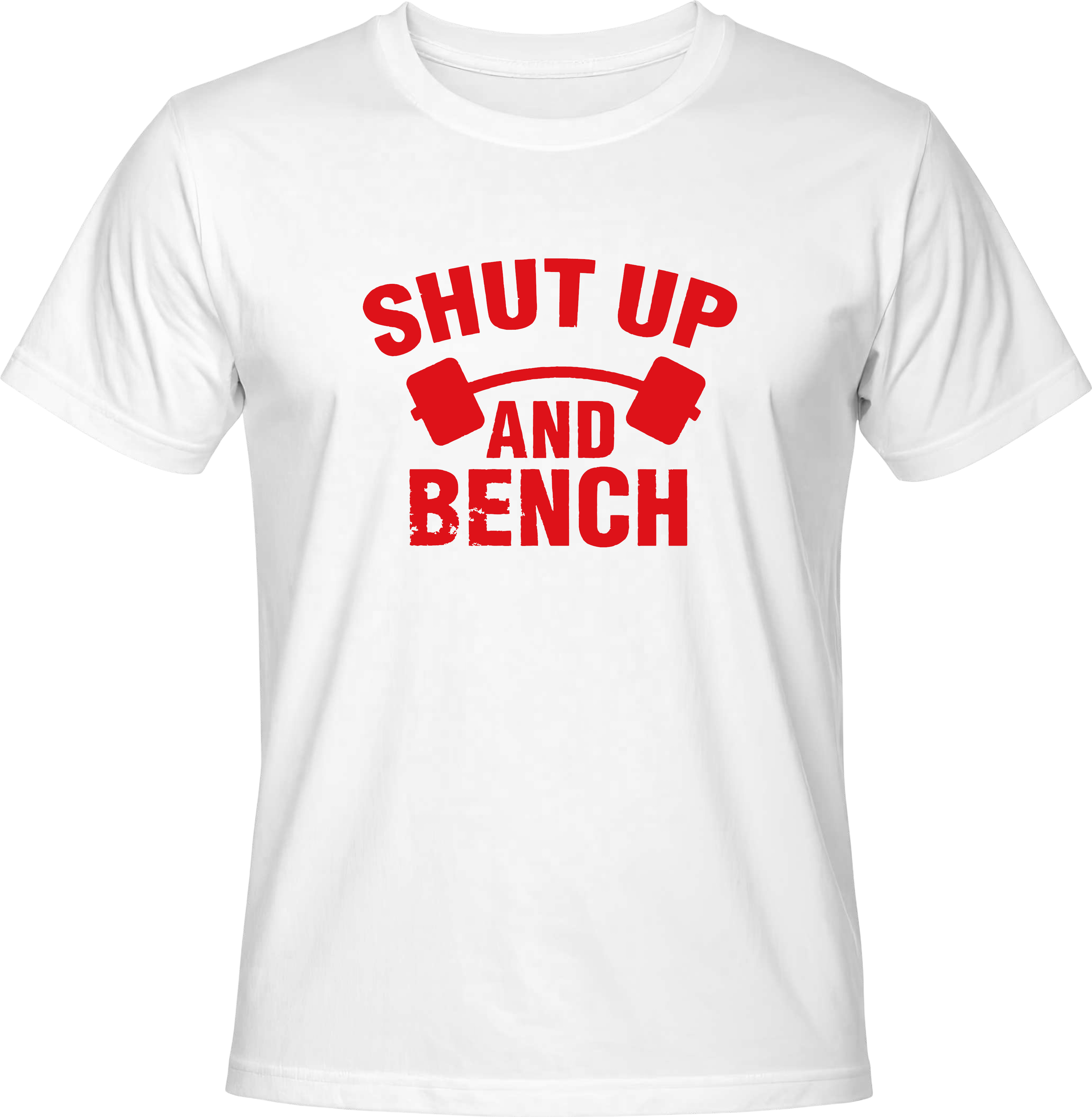 Тениска Shut up and bench
