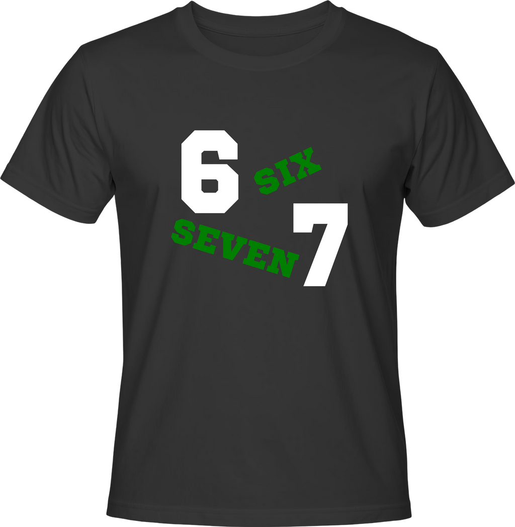 Тениска 6/7 ЗЕЛЕНО