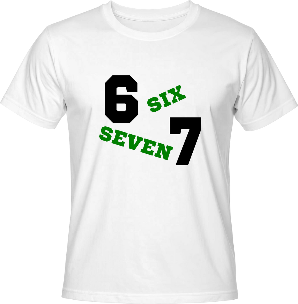 Тениска 6/7 ЗЕЛЕНО