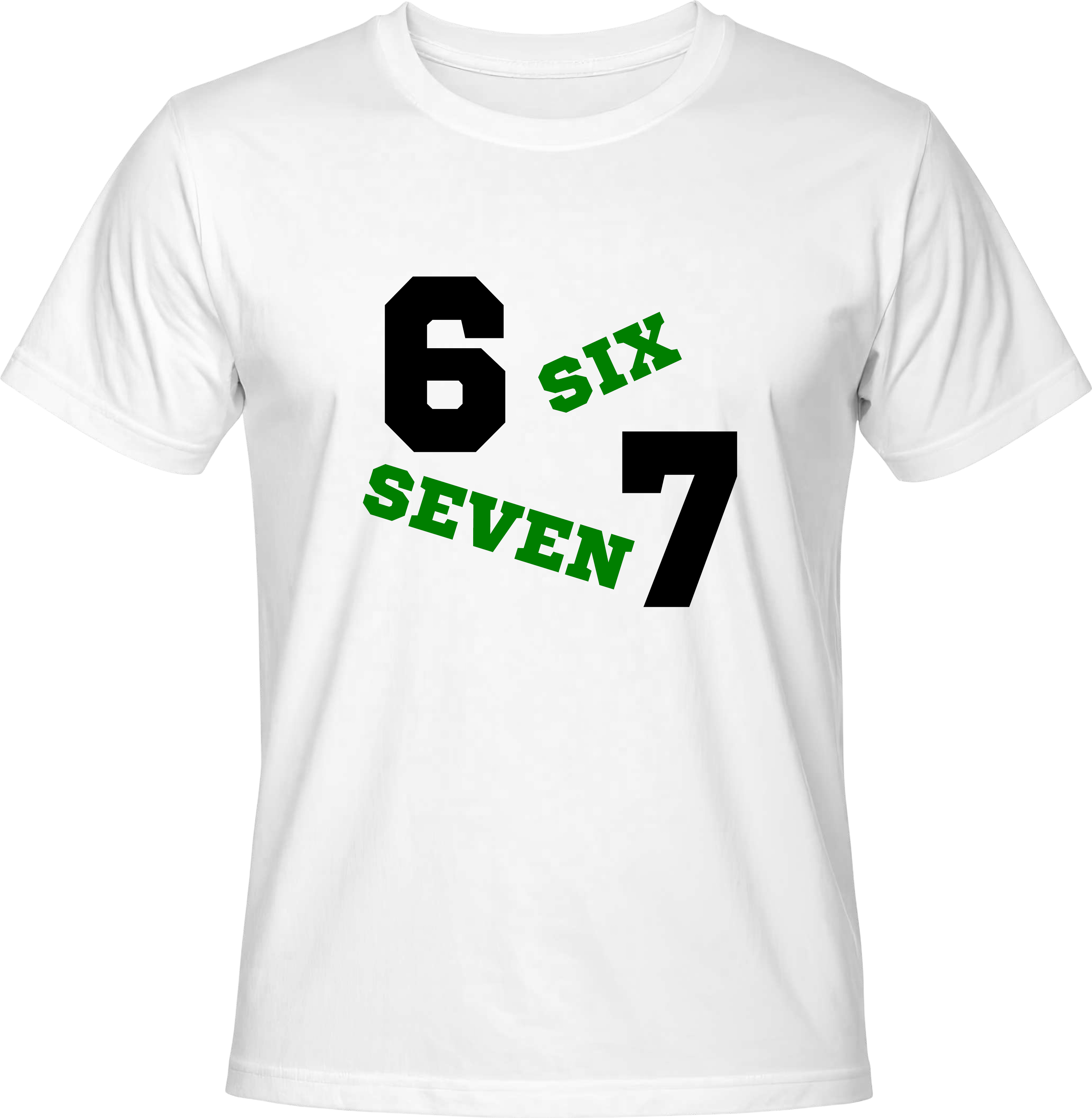 Тениска 6/7 ЗЕЛЕНО