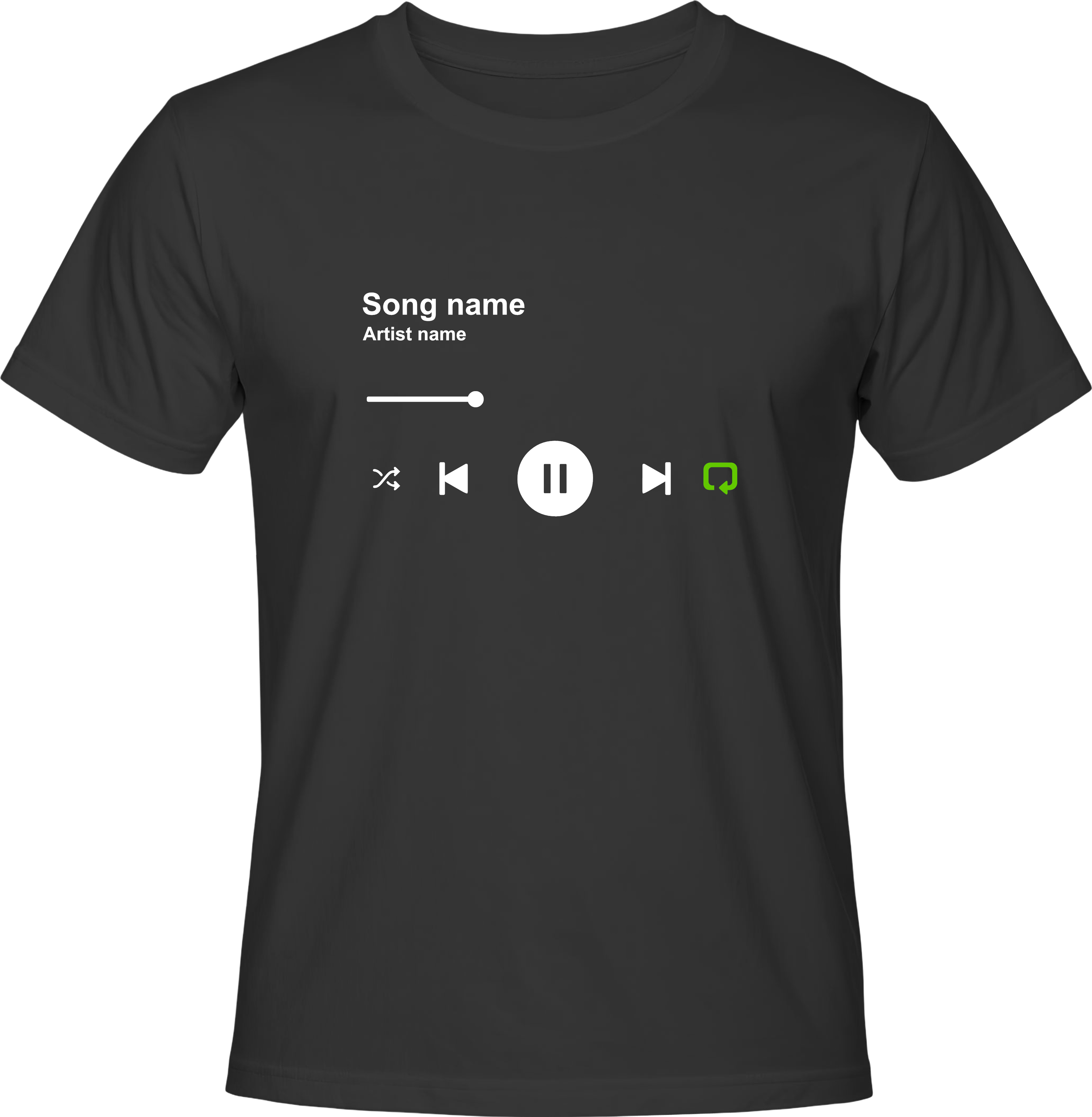 Тениска Music Player